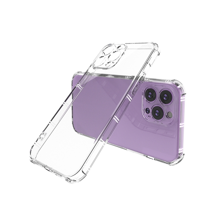  iPhone 14 Pro Skal Shockproof TPU Transparent