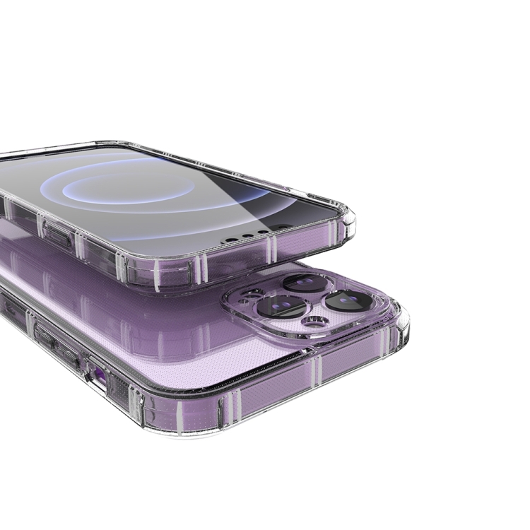  iPhone 14 Pro Skal Shockproof TPU Transparent