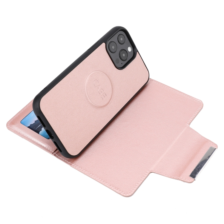  iPhone 14 Pro 2in1 Magnet Fodral / Skal Roséguld