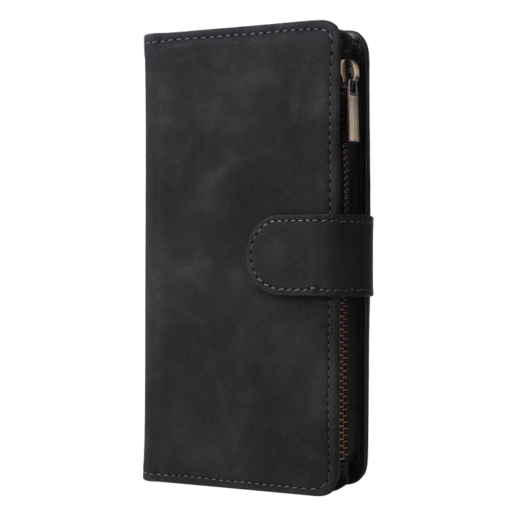 iPhone 14 Pro Fodral Flerfack Multifunktionell Svart