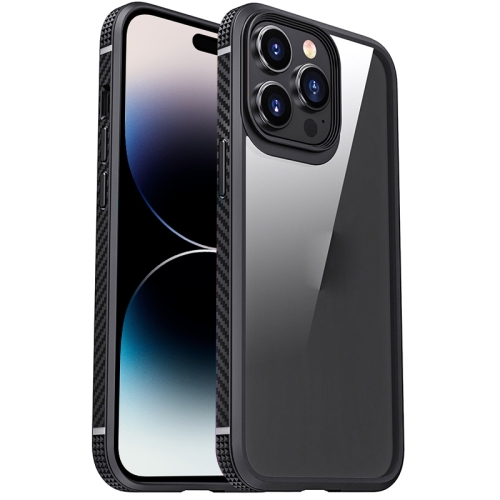 IPAKY IPAKY iPhone 14 Pro Skal Shockproof Hybrid Svart