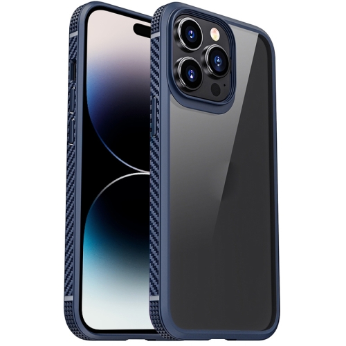 IPAKY IPAKY iPhone 14 Pro Skal Shockproof Hybrid Blå