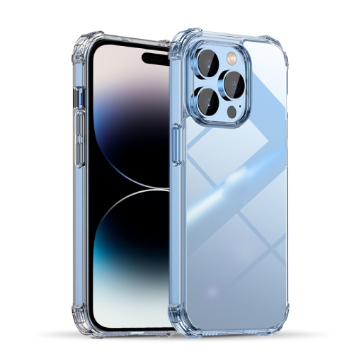 IPAKY IPAKY iPhone 14 Pro Skal Shockproof Hybrid Transparent