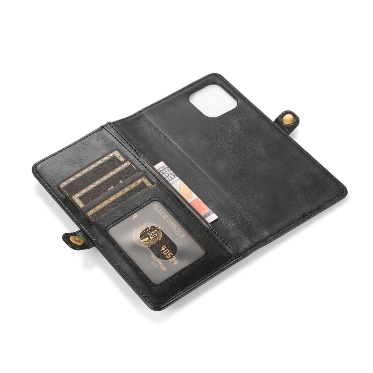  iPhone 14 Pro 2in1 Fodral Magnet Med Frontficka Svart