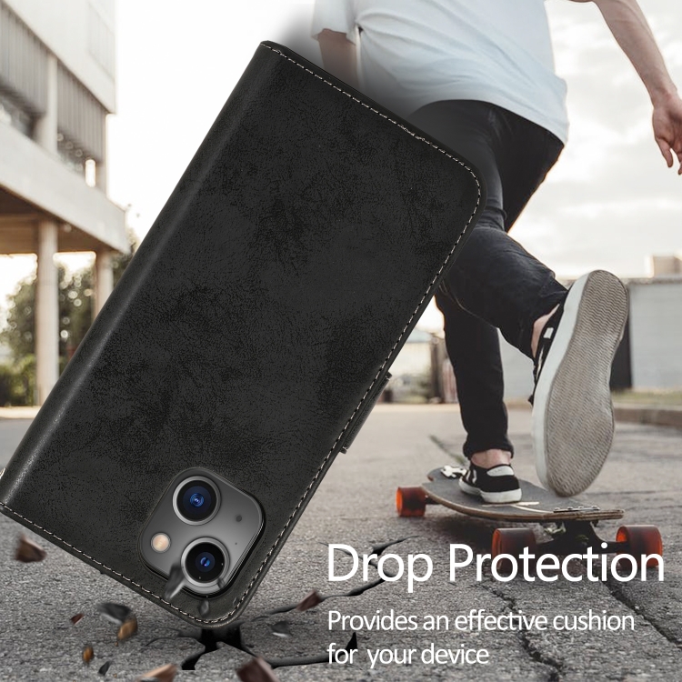  iPhone 14 Pro 2in1 Fodral Magnet / Skal Svart