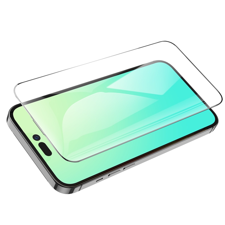 HOCO HOCO iPhone 14 Pro Skärmskydd Heltäckande Härdat Glas