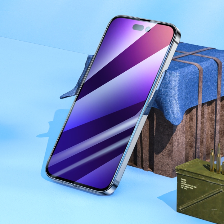 HOCO HOCO iPhone 14 Pro Skärmskydd Heltäckande Nano 3D