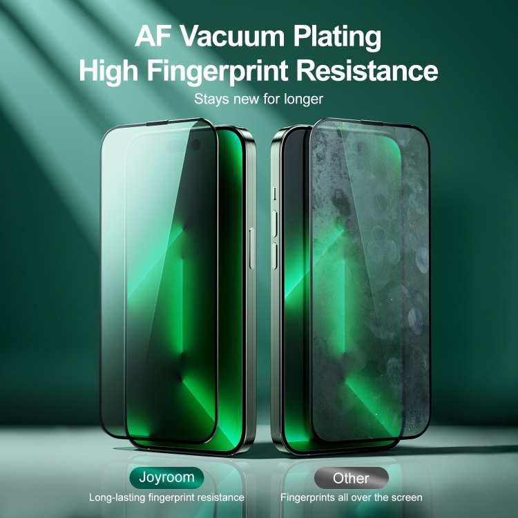 JOYROOM Joyroom iPhone 14 Pro Skärmskydd Heltäckande Härdat Glas