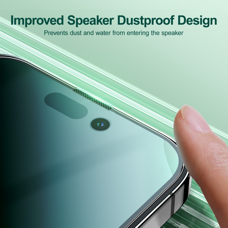 JOYROOM Joyroom iPhone 14 Pro Skärmskydd Heltäckande Härdat Glas