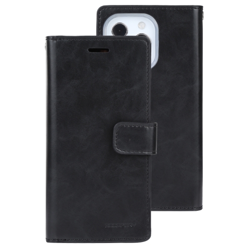 Mercury GOOSPERY Goospery iPhone 14 Pro Fodral 9-Kort Svart