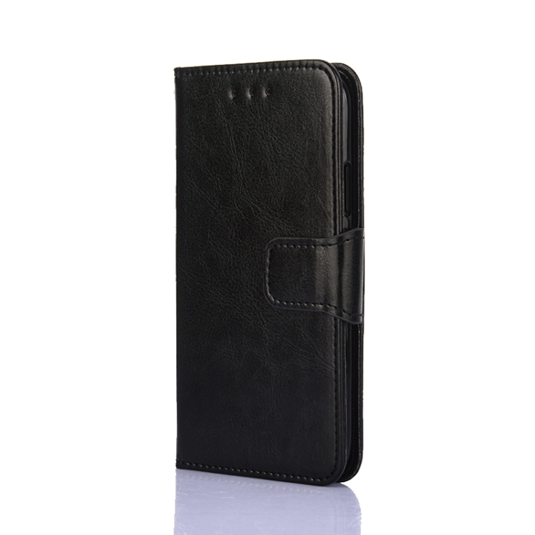  iPhone 14 Pro Fodral Läder Solid Svart