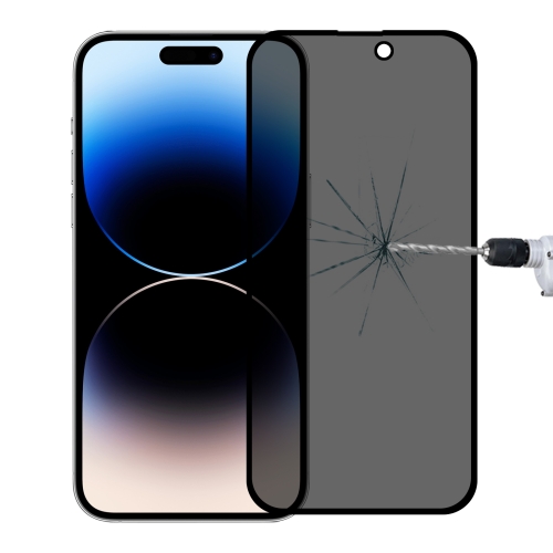  iPhone 14 Pro Skärmskydd Härdat Glas Privacy