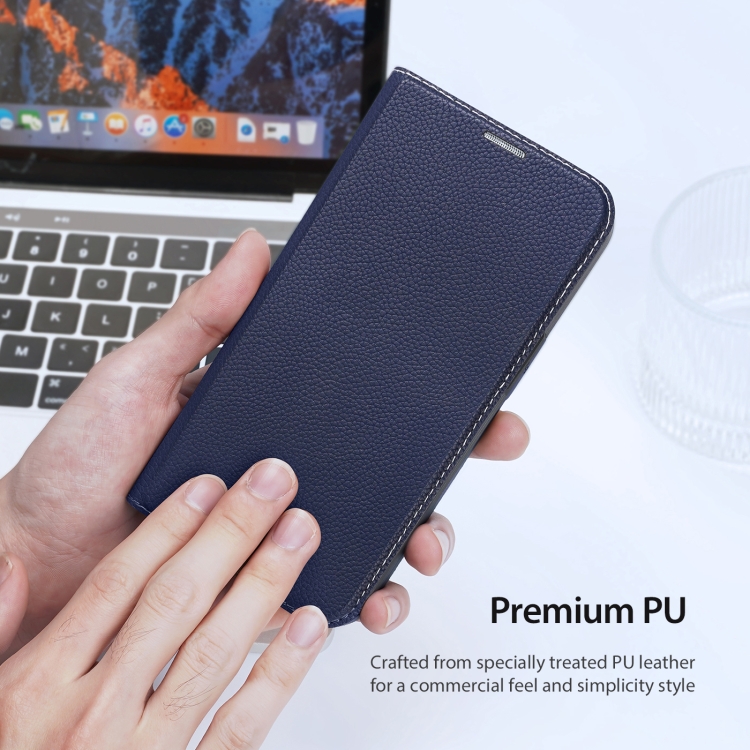 DUX DUCIS DUX DUCIS iPhone 14 Pro Fodral Skin X2 Premium Blå