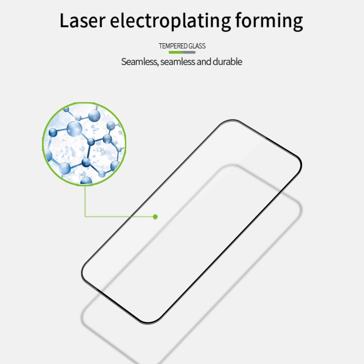 MOFI MOFI iPhone 14 Pro Skärmskydd Heltäckande Härdat Glas