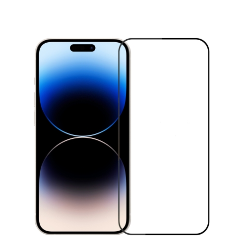 PINWUYO PINWUYO iPhone 14 Pro Skärmskydd Heltäckande Härdat Glas