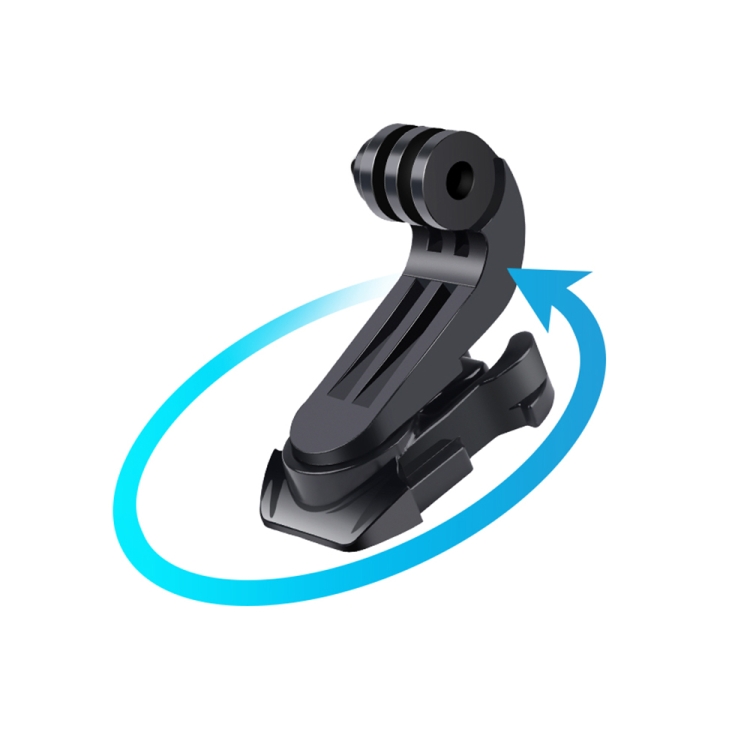  360° J-Hook Snabbfäste För GoPro Svart
