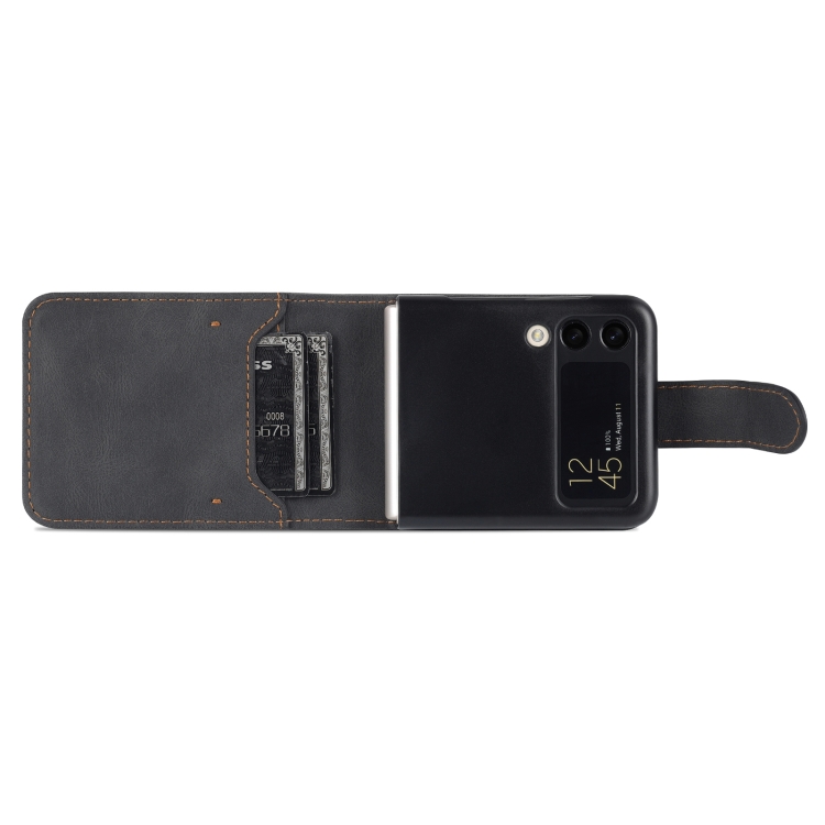 AZNS AZNS Galaxy Z Flip 3 Fodral Skin Touch Svart