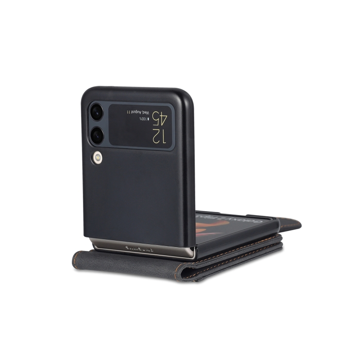 AZNS AZNS Galaxy Z Flip 3 Fodral Skin Touch Svart