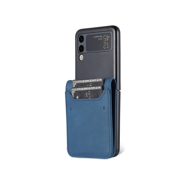 AZNS AZNS Galaxy Z Flip 3 Fodral Skin Touch Blå
