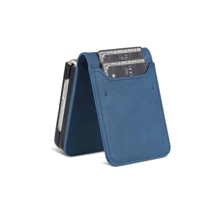 AZNS AZNS Galaxy Z Flip 3 Fodral Skin Touch Blå