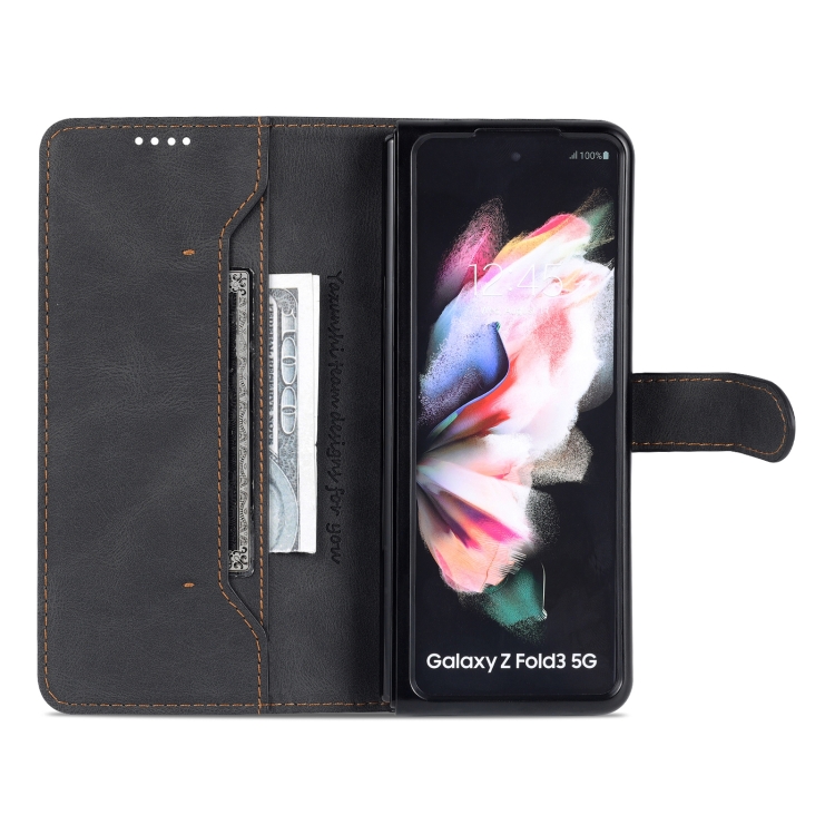 AZNS AZNS Galaxy Z Fold 3 Fodral Skin Touch Svart