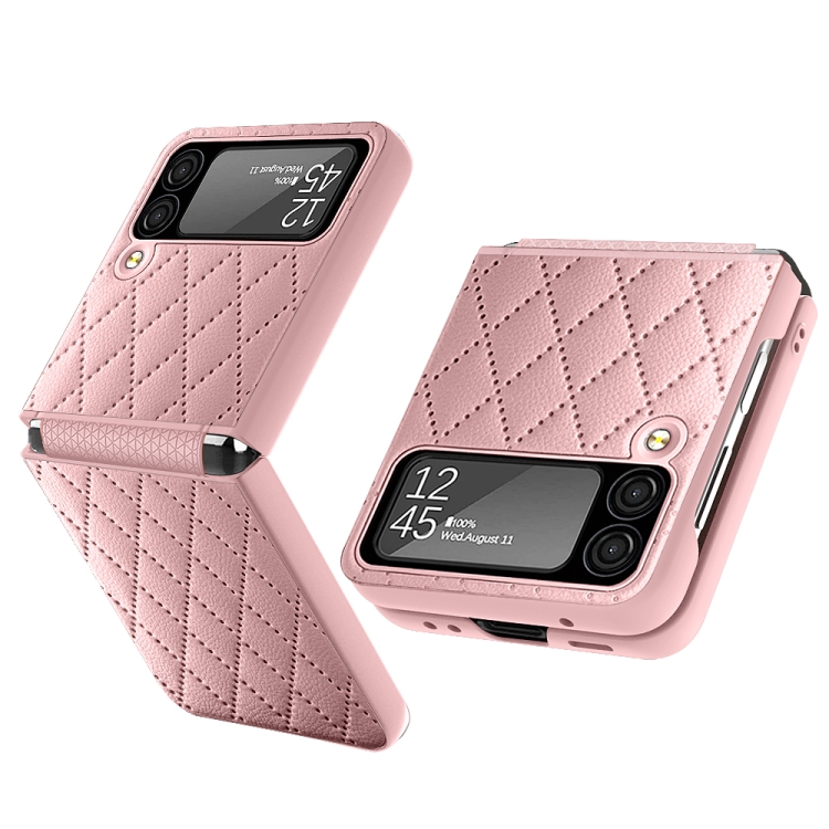  Galaxy Z Flip 3 Skal Diamond Rosa