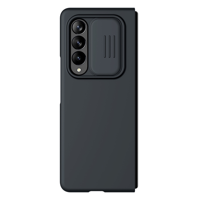 NILLKIN NILLKIN Galaxy Z Fold 3 Skal CamShield Liquid Silikon Svart
