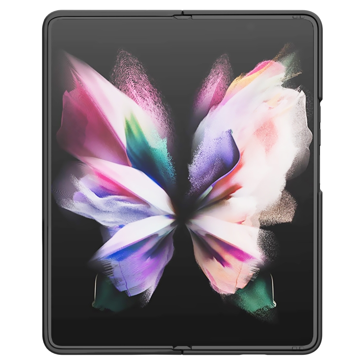 NILLKIN NILLKIN Galaxy Z Fold 3 Skal CamShield Liquid Silikon Svart