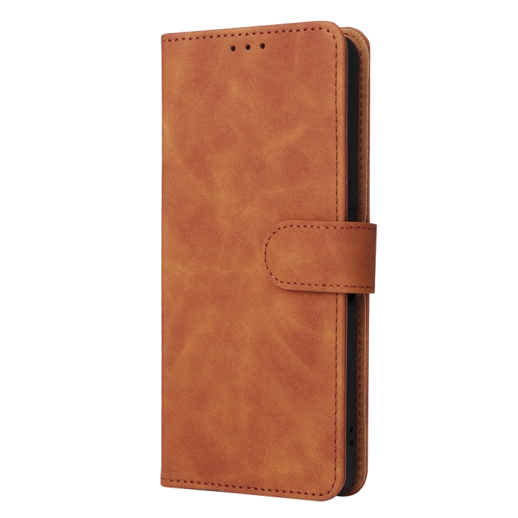  TCL 30+ (2022) Fodral Skin Touch Brun