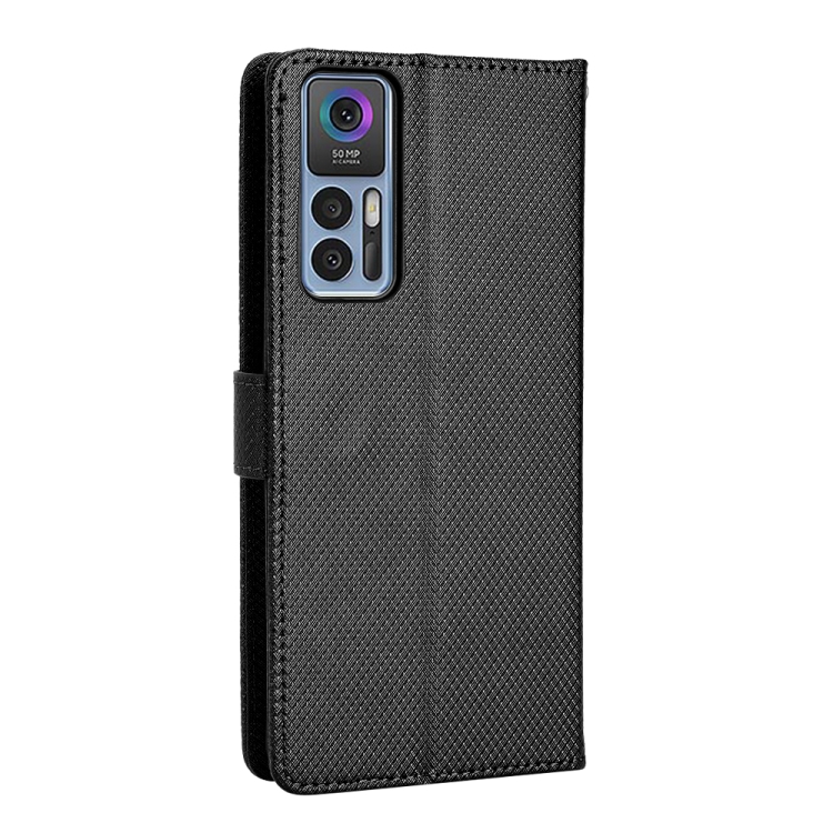  TCL 30+ (2022) Fodral Vävd Textur Svart