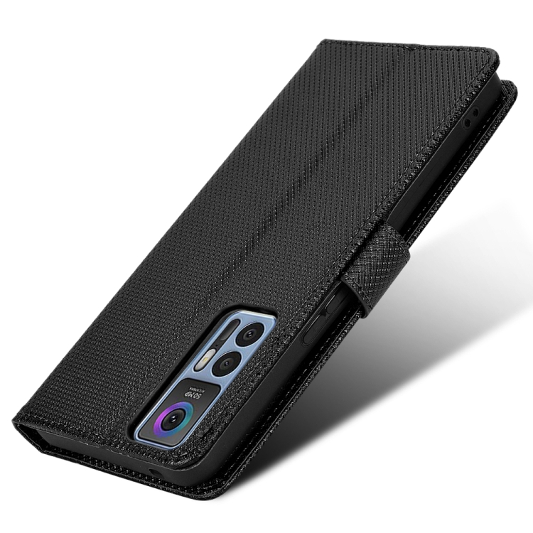  TCL 30+ (2022) Fodral Vävd Textur Svart
