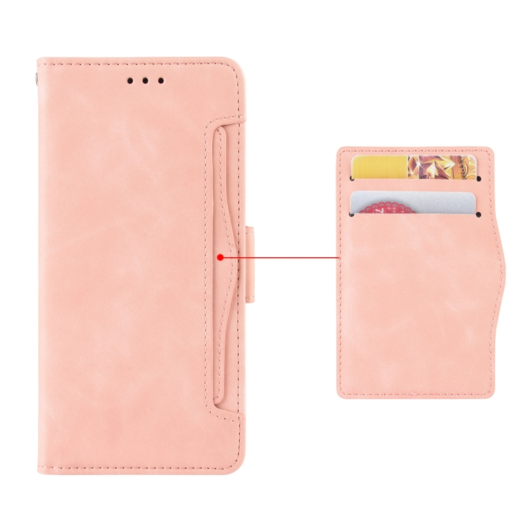  TCL 30+ (2022) Fodral Avtagbart Kortfodral Rosa