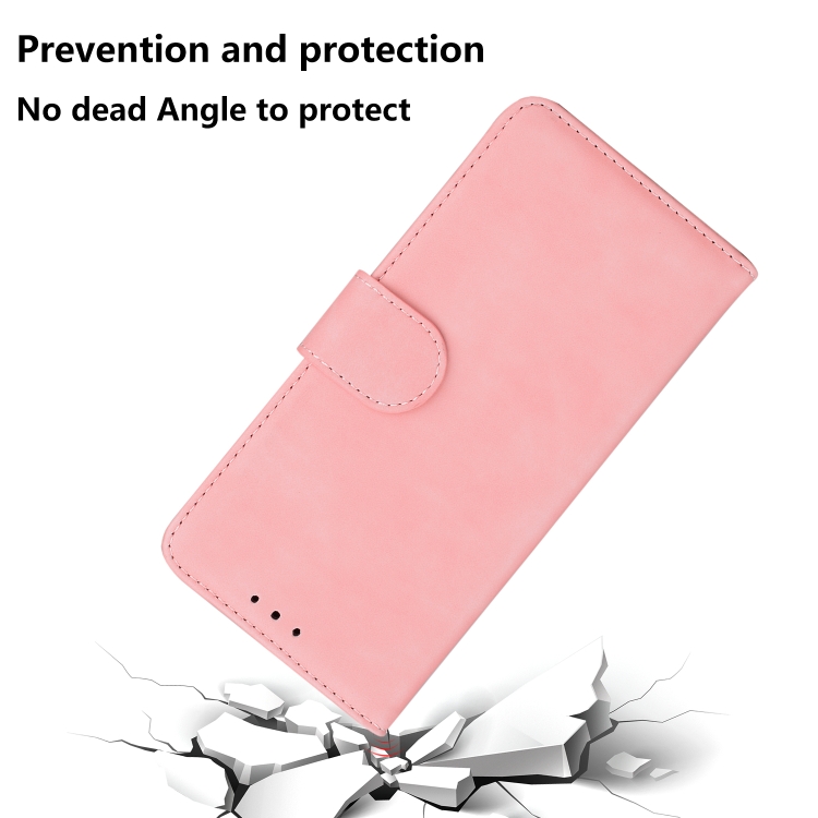  Motorola Moto G52/G82 Fodral Skin Touch Rosa