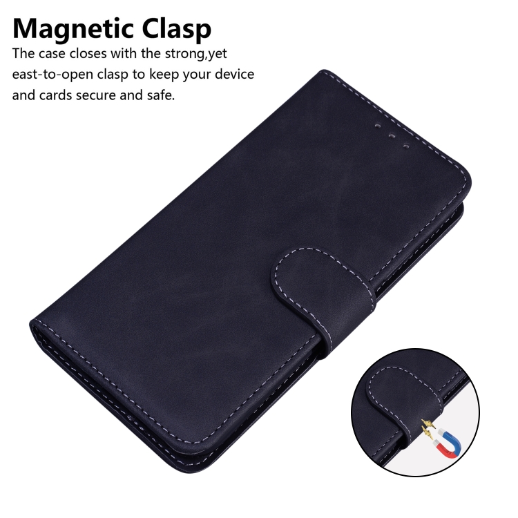  Motorola Moto G52/G82 Fodral Skin Touch Svart