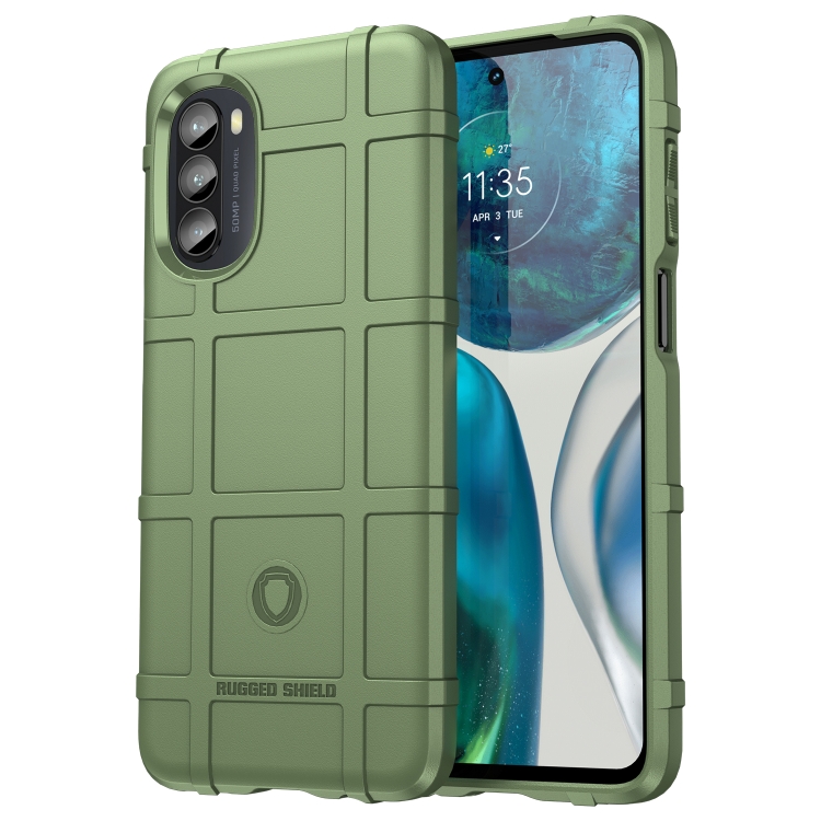  Motorola Moto G52/G82 Skal Robust Grön