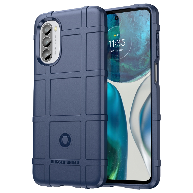  Motorola Moto G52/G82 Skal Robust Blå