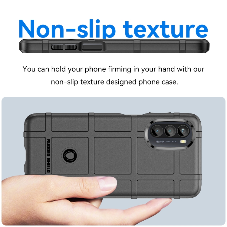  Motorola Moto G52/G82 Skal Robust Svart
