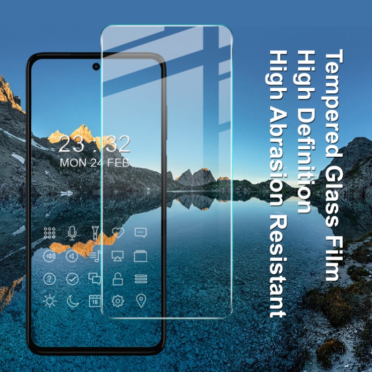 IMAK IMAK Motorola Moto G52/G82/Edge 30 Skärmskydd Härdat Glas