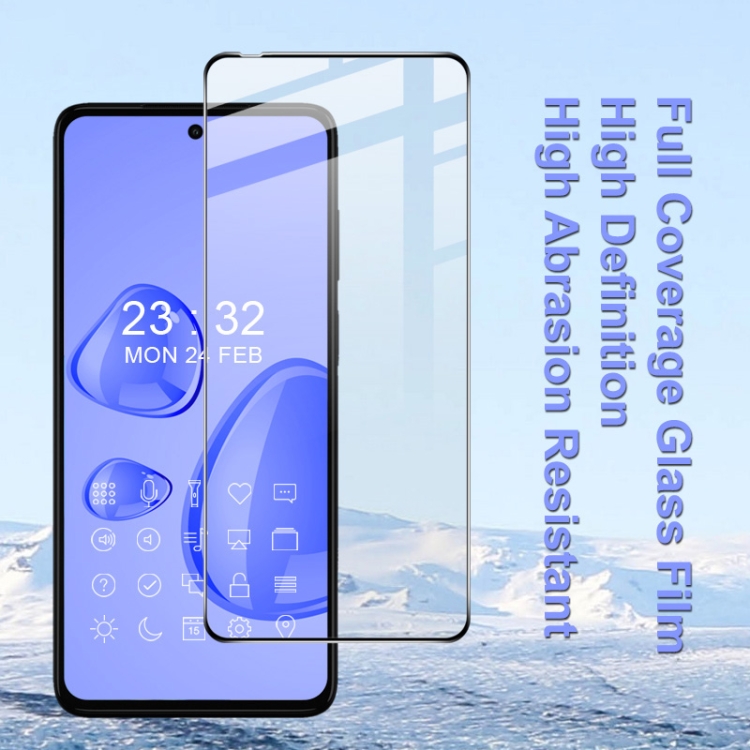 IMAK IMAK Motorola Moto G52/G82/Edge 30 Skärmskydd Heltäckande