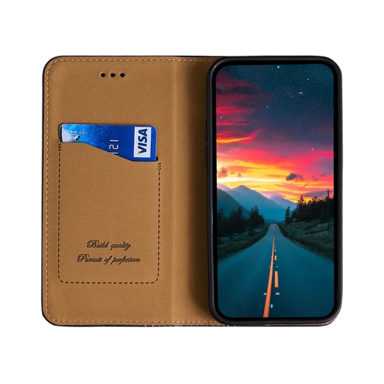  TCL 30+ (2022) Fodral Flip Läder Svart