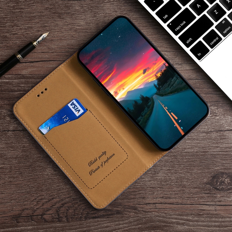  TCL 30+ (2022) Fodral Flip Läder Grå