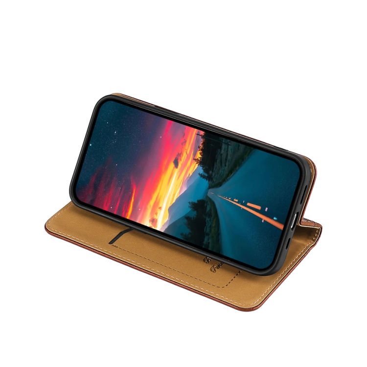  TCL 30+ (2022) Fodral Flip Läder Brun