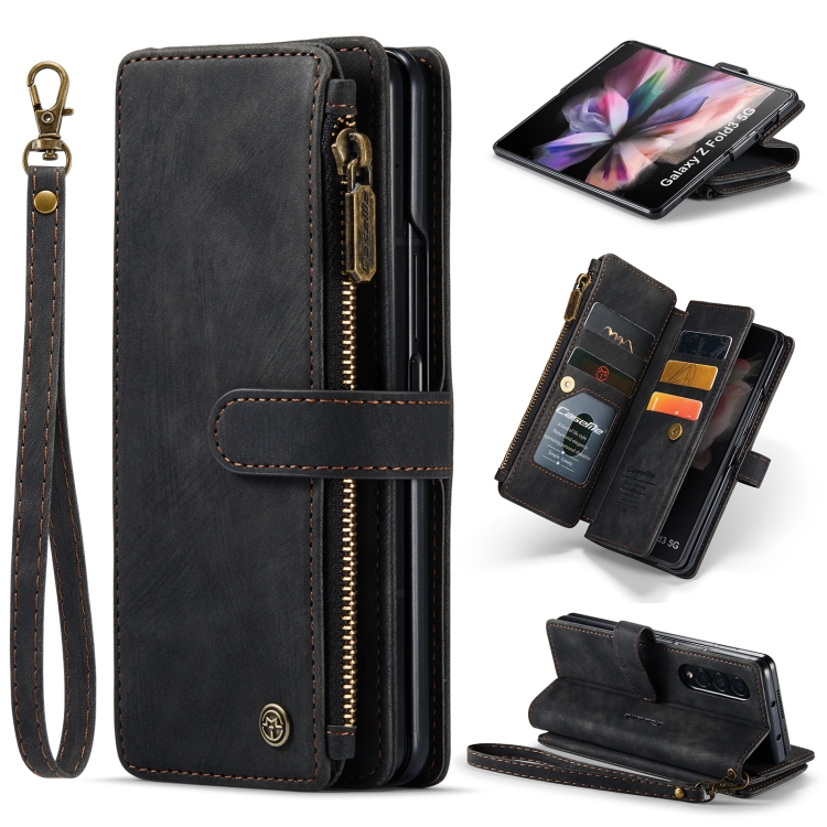 CASEME CASEME Galaxy Z Fold 3 Fodral Multifunktionell Svart