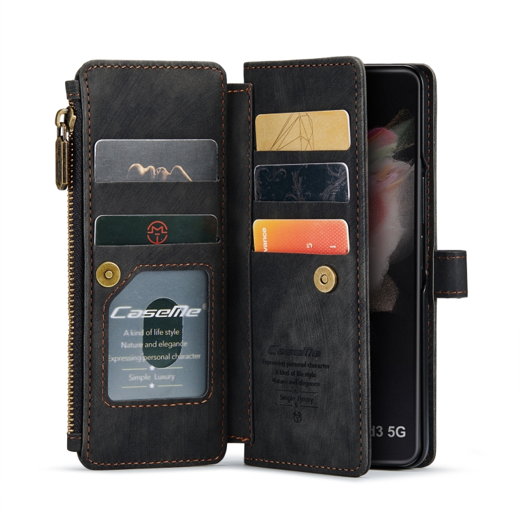 CASEME CASEME Galaxy Z Fold 3 Fodral Multifunktionell Svart
