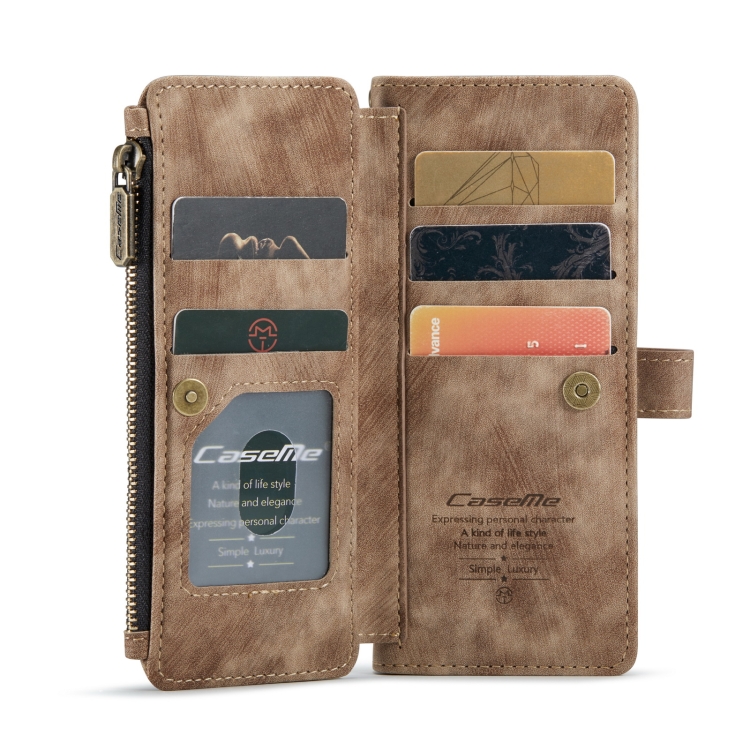 CASEME CASEME Galaxy Z Fold 3 Fodral Multifunktionell Brun