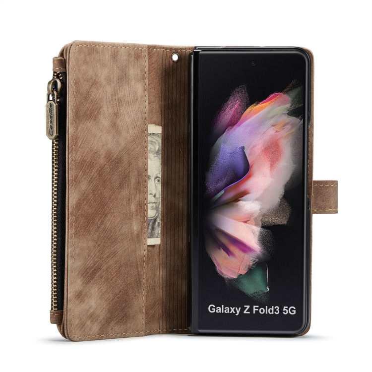 CASEME CASEME Galaxy Z Fold 3 Fodral Multifunktionell Brun