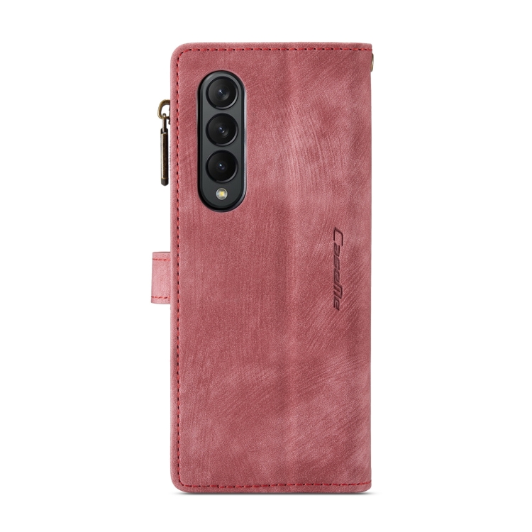 CASEME CASEME Galaxy Z Fold 3 Fodral Multifunktionell Röd