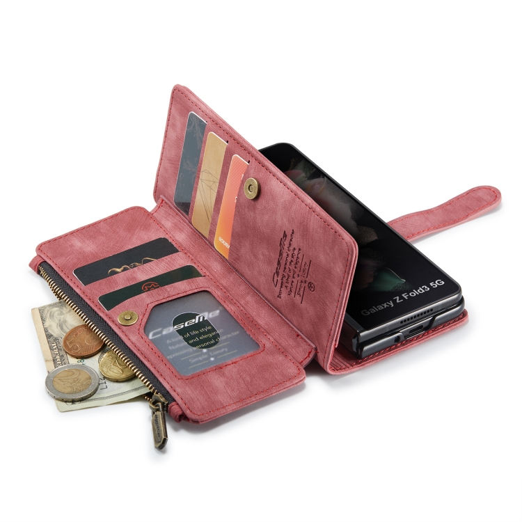 CASEME CASEME Galaxy Z Fold 3 Fodral Multifunktionell Röd