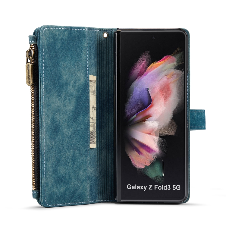 CASEME CASEME Galaxy Z Fold 3 Fodral Multifunktionell Blå
