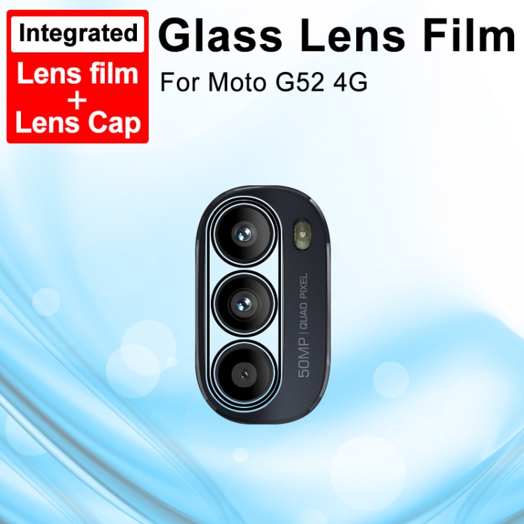 IMAK IMAK Motorola Moto G52/G82 Linsskydd Härdat Glas